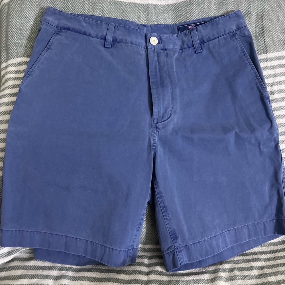 Vineyard Vines Men’s Royal Blue W32 - 8”‎ inseam shorts